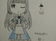 生死狙击玩家手绘-小尤娜