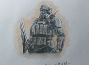 生死狙击玩家手绘-盖兹