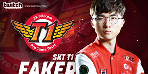 LOL冠军选手Faker转战Twitch直播 创下同时观看新纪录