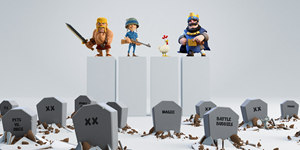 长江后浪推前浪？ Supercell2016年营收出现下滑