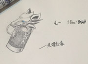 生死狙击玩家手绘-荣耀高爆