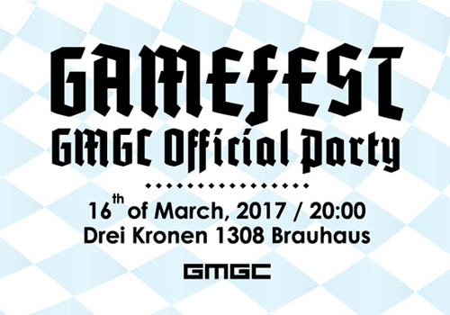 GMGC北京2017 |3月16日一起哈皮 GMGC与Twitter联合举办官方PARTY