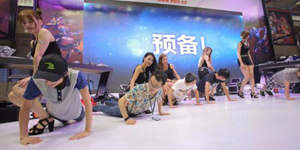 ChinaJoy十五载 艾格拉斯风采展示