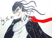 生死狙击玩家手绘-疾风体拟人化