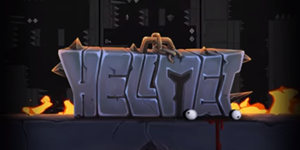 虐心跳跃游戏《Hellmet》体验一个钢盔的冒险