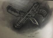 生死狙击玩家手绘-蝰蛇