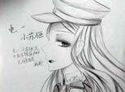 生死狙击玩家手绘-高冷弥赛娅