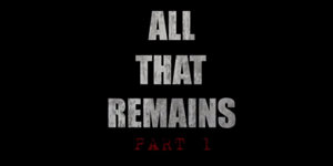 3D第一人称密室逃脱新作《All That Remains》 将于6月29日上架