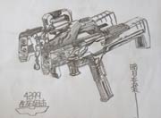生死狙击玩家手绘-暗月双鱼