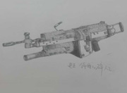 生死狙击玩家手绘-狂蟒