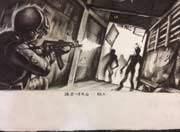 生死狙击玩家手绘-绝地反击