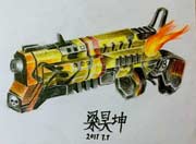 生死狙击玩家手绘-暴怒者