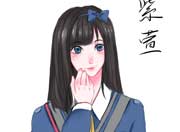 生死狙击玩家手绘-紫萱