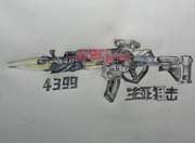 生死狙击玩家手绘-超级英雄级武器