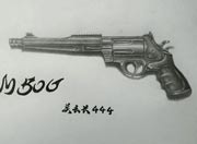 生死狙击玩家手绘-M500