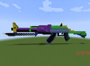 生死狙击玩家手工-ak47craft