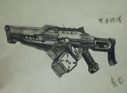 生死狙击玩家手绘-寒冰领域