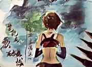 生死狙击玩家手绘-七夕·星空