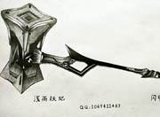生死狙击玩家手绘-闪电巨锤