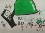 生死狙击玩家手绘-自创武器原谅帽