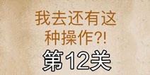 还有这种操作第12关怎么过 第12关通关攻略
