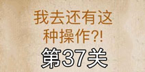 还有这种操作第37关怎么过 第37关通关攻略