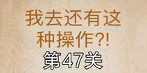 还有这种操作第47关怎么过 第47关通关攻略