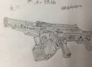 生死狙击玩家手绘-寒冰领域