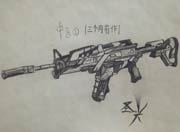 生死狙击玩家手绘-圣光骑士