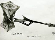 生死狙击玩家手绘-闪电巨锤
