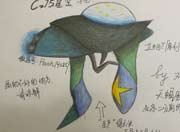 生死狙击玩家手绘-Cz75星空