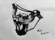 生死狙击玩家手绘-弹弓