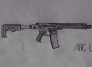 生死狙击玩家手绘-自定义ARC U-4C