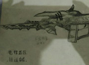 生死狙击玩家手绘-巨齿狂鲨