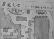 生死狙击玩家手绘-自创地图废墟之地