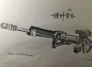 生死狙击玩家手绘-诸神黄昏
