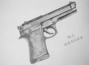 生死狙击玩家手绘-沙漠之鹰