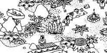 复古手绘风解谜新作《隐藏之人》虐你虐到不得不佛系