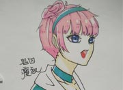 生死狙击玩家手绘-月永