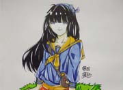 生死狙击玩家手绘-MC紫萱