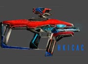 生死狙击玩家手绘-自创武器