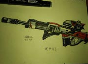 生死狙击玩家手绘-诸神黄昏