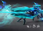 生死狙击玩家手绘-自创冰幻神域