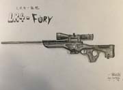 生死狙击玩家手绘-LR4-狂怒