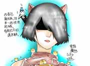 生死狙击玩家手绘-黑暗特工