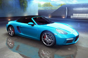 狂野飙车8保时捷718 Boxster S
