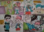 生死狙击玩家手绘-漫画生死