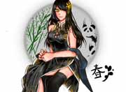 生死狙击玩家手绘-朱丽叶迎春