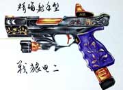 生死狙击玩家手绘-自创武器精确射手型