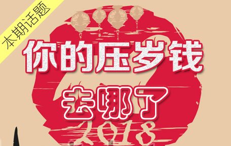 你的压岁钱去哪了？